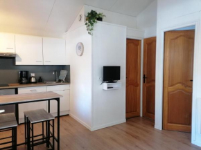 Camping le Tréjeux - Petit Chalet Thônes
